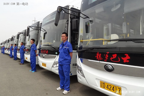宇通新能源客车