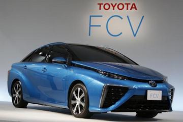 丰田FCV燃料电池车在美上市受阻 设计不符安全规定
