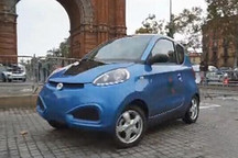 走出國門 知豆電動汽車闖蕩歐洲