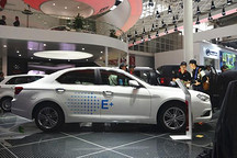 [新品集錦]北汽紳寶EV開售 比亞迪將推E3/E5電動車