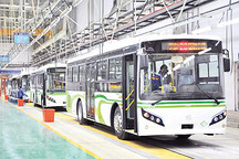 新能源客車 “河北造” 上汽唐山465臺新能源公交將下線