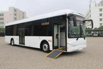 亚星12米锂电纯电动客车出口美国