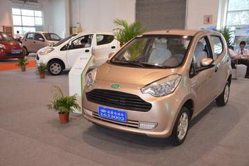 精致与实惠并重 道爵小型低速电动车抢眼新能源展