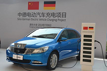 騰勢“卡位”：奔馳探路中國電動車