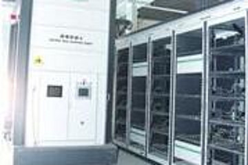 全国首条换电模式城际电动公交线青岛莱西开通