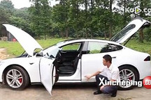 未來征服地球的電動汽車 特斯拉一日試駕測評