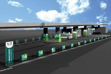 山东首个高速电动汽车充电站在泰安新泰建成将投用