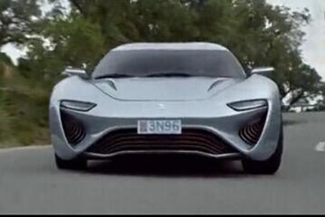 超强性能的电动汽车QUANT e-Sportlimousin