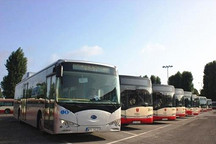 比亞迪電動(dòng)客車(chē)k9杭州上路 將投放500輛e6電動(dòng)出租車(chē)