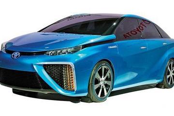 丰田首款量产燃料电池车Mirai 售价6.9万美元 明年上市
