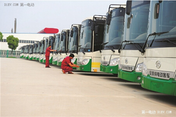 安凱純電動(dòng)客車