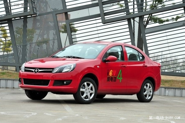 江淮iEV4電動汽車