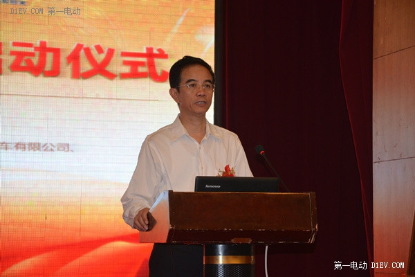 北京理工大學(xué)副校長、電動汽車國家工程實驗室主任孫逢春
