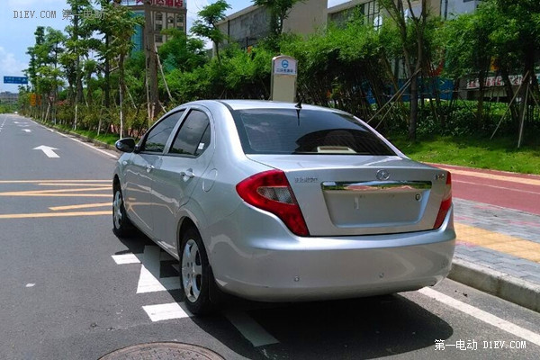 我和二手江淮iev3的故事(一)3000公里合肥购车