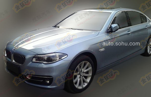 華晨寶馬530Le插電混動(dòng)車型