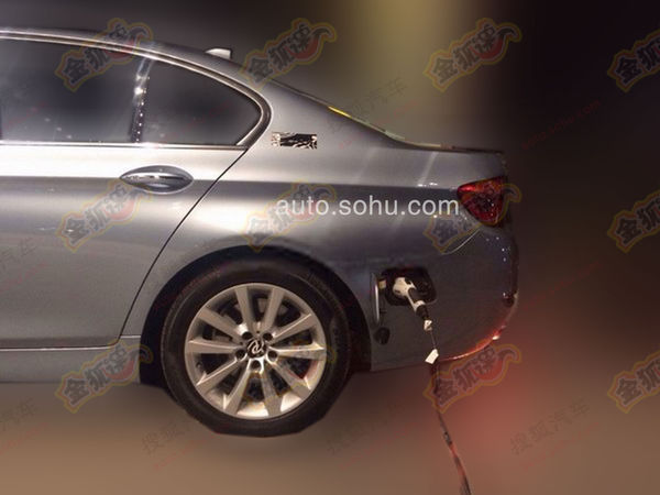 華晨寶馬530Le插電混動(dòng)車型