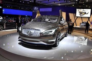 英菲尼迪四年新車規(guī)劃曝光 LE豪華電動(dòng)車推遲三年發(fā)布
