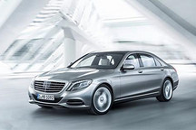 熱血沸騰 奔馳全新S500 Hybrid