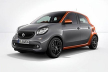 smart將推forfour電動汽車 2016年發布