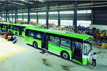 比亚迪南京金龙为青奥会交付900辆纯电动城市公交车