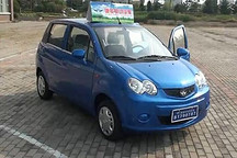 臨沂電動(dòng)汽車(chē)唐駿王子展示
