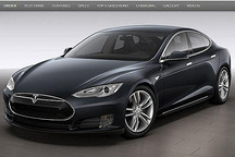 新色新選配 特斯拉Model S“小改款”首次亮相