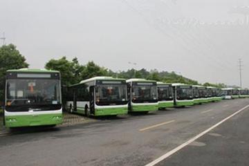 12届湖南省运会采购南车时代70辆增程插电式公交