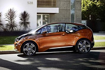 寶馬BMW i3無(wú)人駕駛自動(dòng)停車(chē)演示