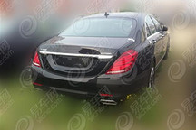 全新奔馳S400混動(dòng)版車型國內(nèi)諜照曝光