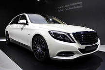 綠色當(dāng)?shù)?2014奔馳S400Hybrid賞析