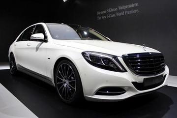 綠色當(dāng)?shù)?2014奔馳S400Hybrid賞析