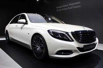 2014款奔驰s400豪华型图片