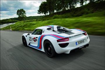 保時捷918 Spyder海外試駕