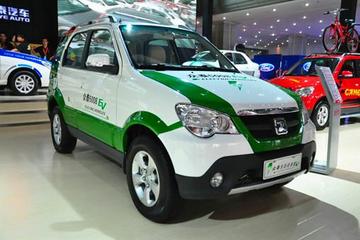 众泰5008EV纯电动车亮相广州首届绿色创新展