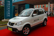 挑戰(zhàn)聆風不示弱 眾泰5008EV入圍2011綠色汽車前五
