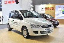 2012年度綠車評選純電動車之眾泰M300EV