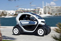 雷諾TwizySport F1概念電動(dòng)車