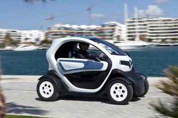 雷諾TwizySport F1概念電動(dòng)車