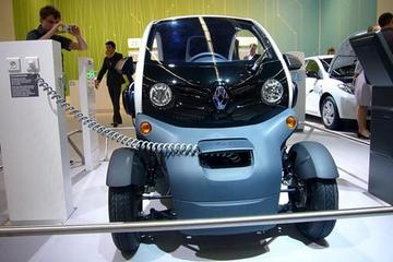 雷諾Twizy電動車貨車版 行李箱180升
