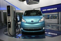 探秘日產e-NV200生產線