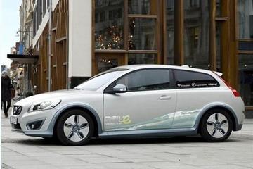 沃爾沃C30EV V60PHEV同時亮相廣州車展