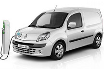 雷諾Kangoo Z.E.銷量達到10000輛