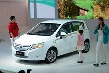 售價25.8萬元 賽歐SPRINGO純電動車上市
