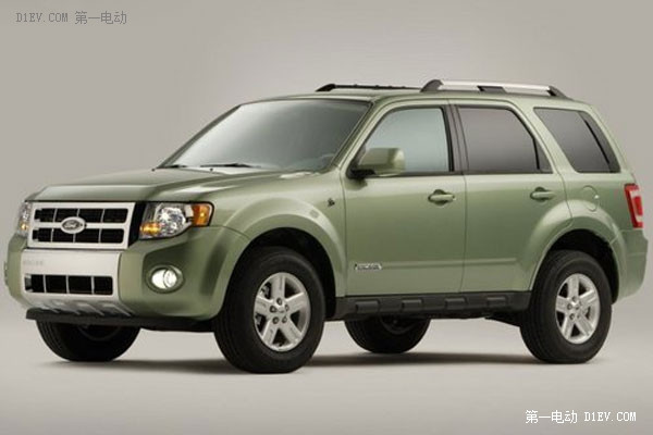 福特翼虎混動(dòng)SUV