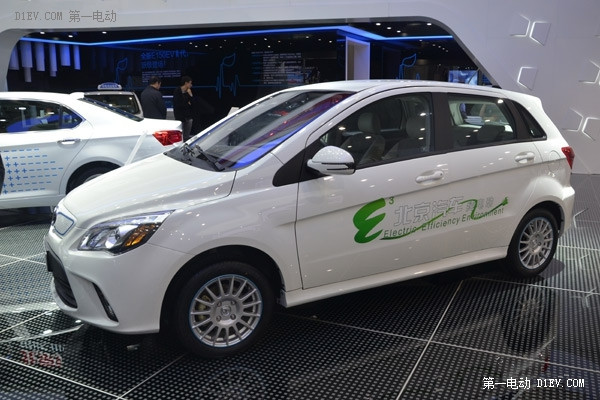 E150EV電動汽車二代