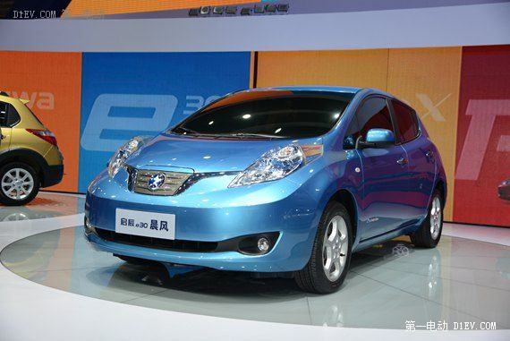 東風日產(chǎn)啟辰晨風純電動汽車