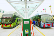 江苏扬州新能源车充换电价格政策公布 公交充电每度0.89元