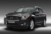 綠色科技改變?nèi)苌?英菲尼迪QX60 2.5 Hybrid