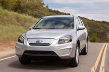 上海車展探館：豐田RAV4 EV純電動車現(xiàn)身