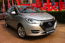 誠意之作 第一電動網友首次試駕江淮iev5電動汽車